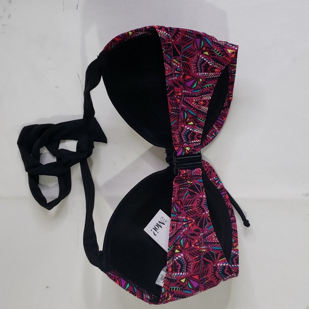 Pour Moi Java Padded Halter Bikini Top - Picture 4 of 8